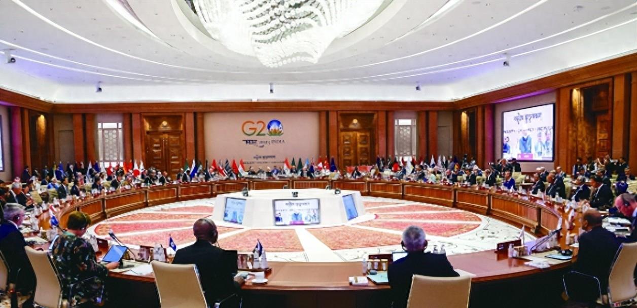 顶住美国压力，G20约堡峰会通过联合宣言