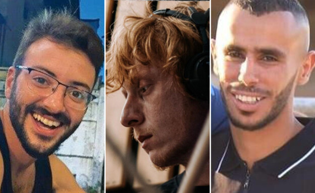 昨晚，以色列国防军发言人称，三名以色列人质举着白旗被自己人给打死。
据以色列媒体