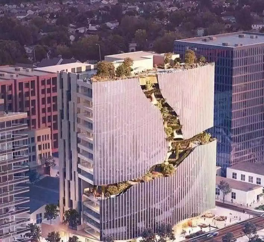 科罗拉多州的一栋建筑，这个外观真的很独特