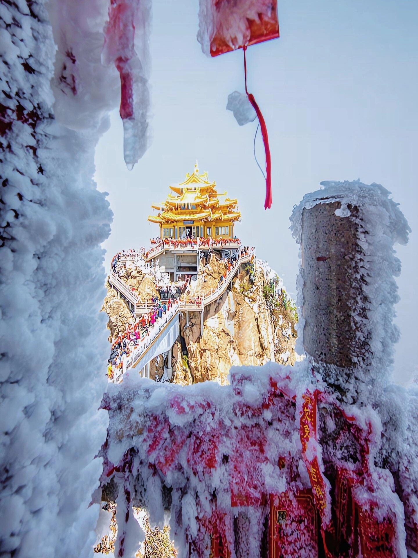 初雪美爆了！10个中国最美赏雪地此生必去