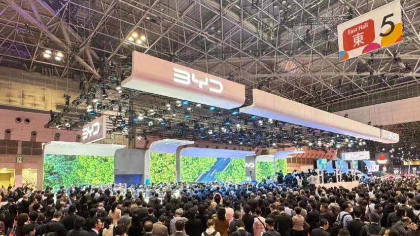 注入行稳致远“强心剂”！看比亚迪如何打造中国汽车出海新名片
