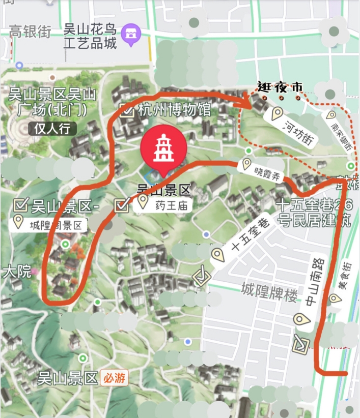 最佳观赏西湖宝地1日游小众路线