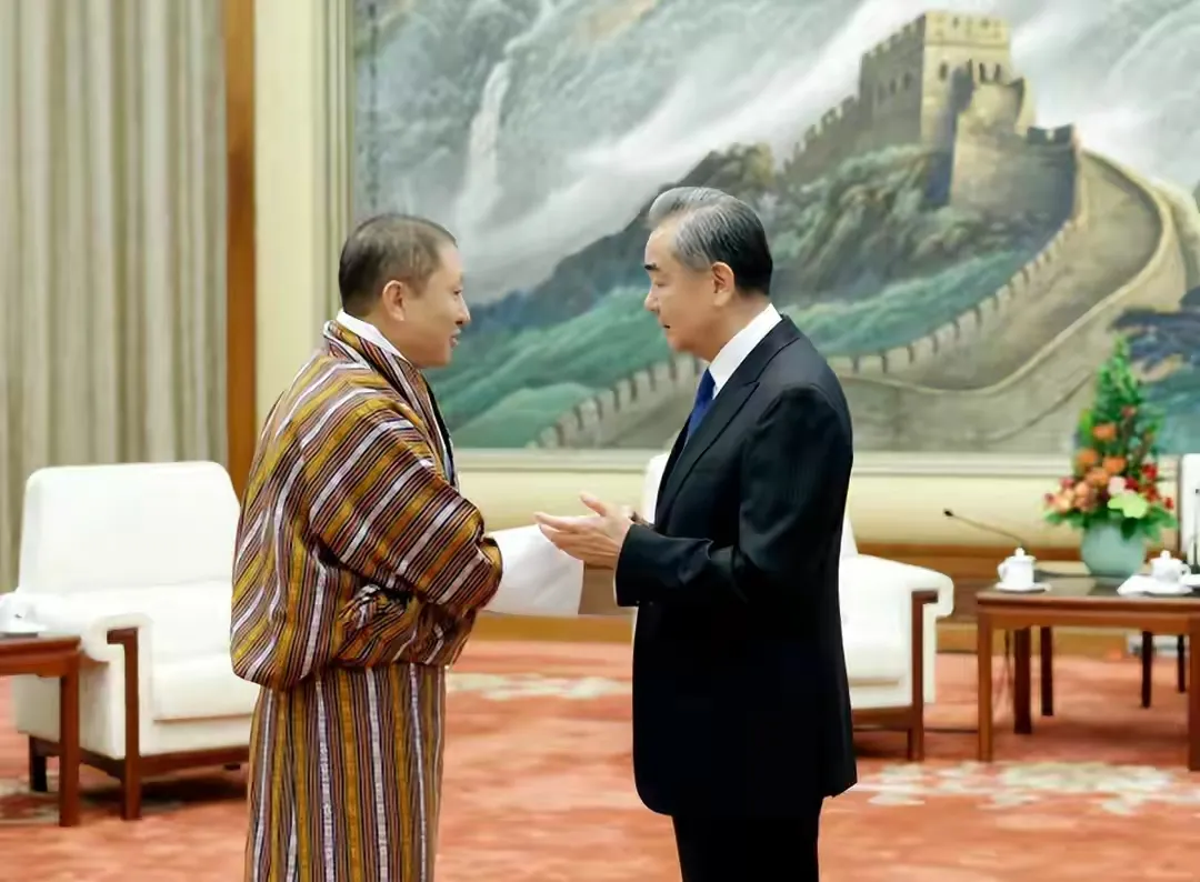 印度有点慌了，这个和中国没有建交的外交部长到了中国！

就在这两天，不知道大家注