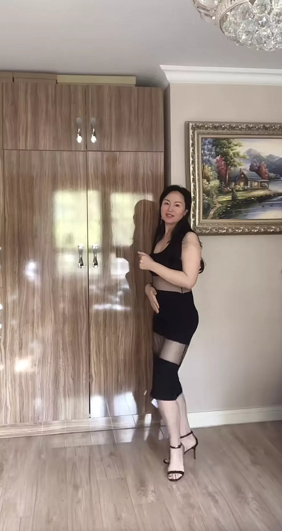 晒晒自家丈母娘