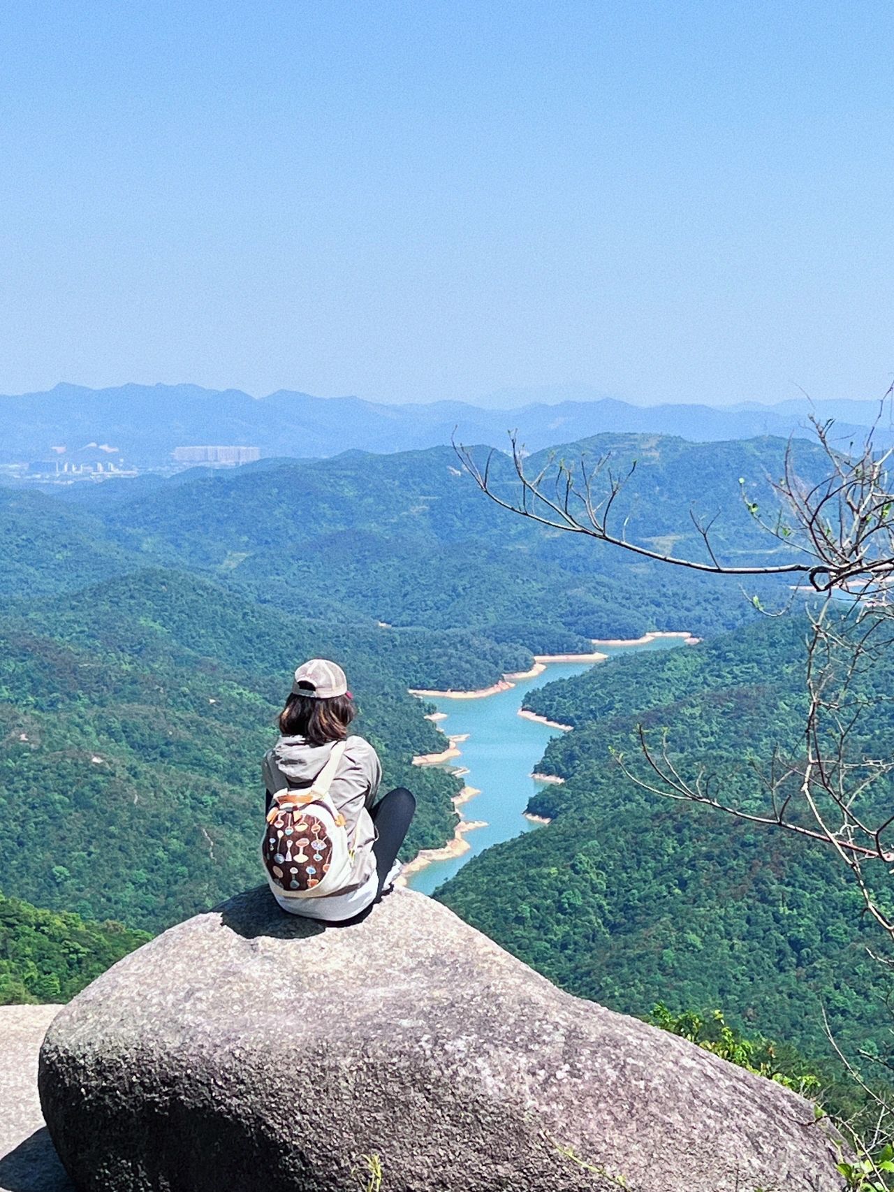 爬山徒步真的很解压|广州徒步-花都了哥髻