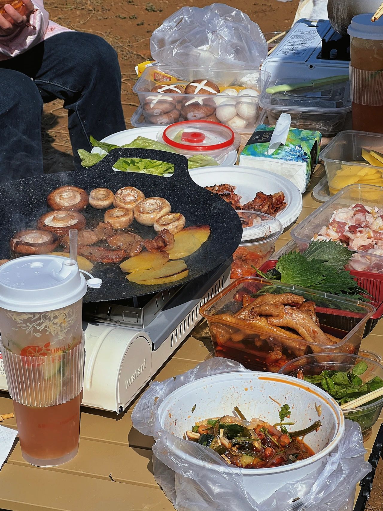 去露营 🏕️| 感受山里的气息