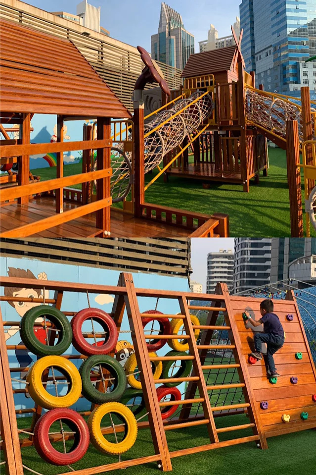 上海亲子，市中心屋顶农场，捞鱼骑马开赛车