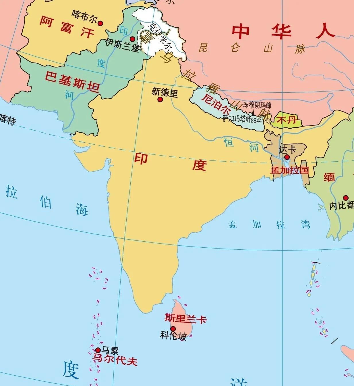 大国战略之缅北内战，不仅仅是缅军首脑敏昂莱发抖，最着急的，可能还是印度，因为果敢