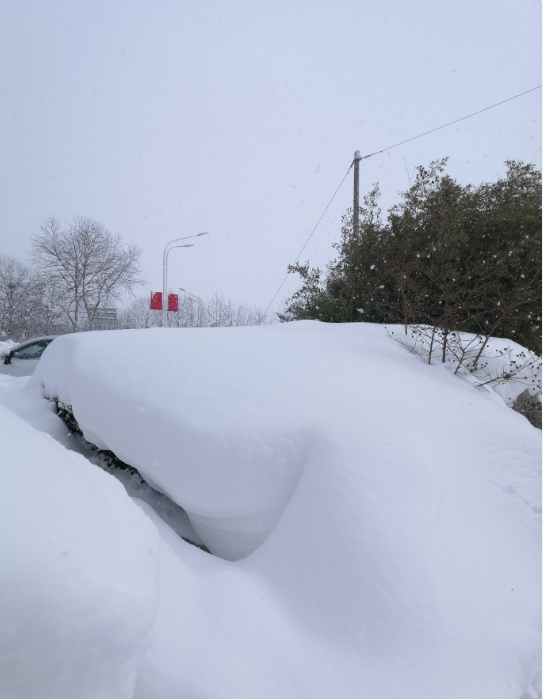 走遍四海还是威海，欢迎大家冬天来威海游玩、赏雪，冬天的威海真的很美！