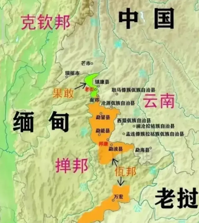 我去过勐海县，我真不知道勐海离缅北这么近，这个真的太可怕了，云南离缅北也太近了吧