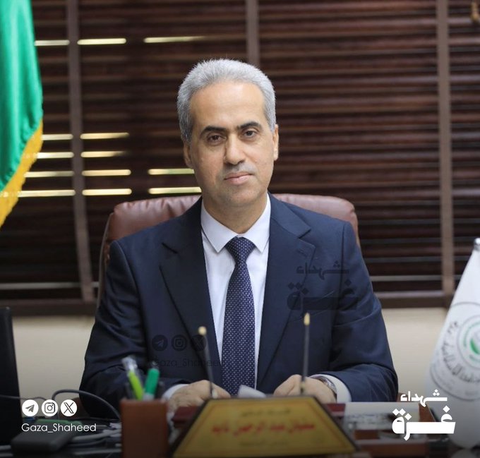 巴勒斯坦的重大损失！
被认为是有史以来最优秀的阿拉伯物理学家之一的加沙伊斯兰大学