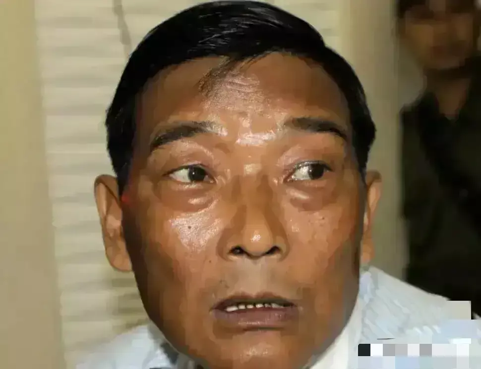 一脸凶相，作为匪首，名副其实。缅甸方面爆出消息，称白所成愿意花费10亿人民币，希