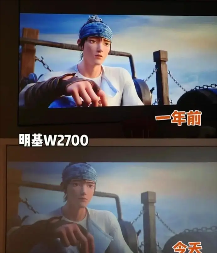 投影不可能取代电视。我相信还有很多人都是一样的看法…… ​