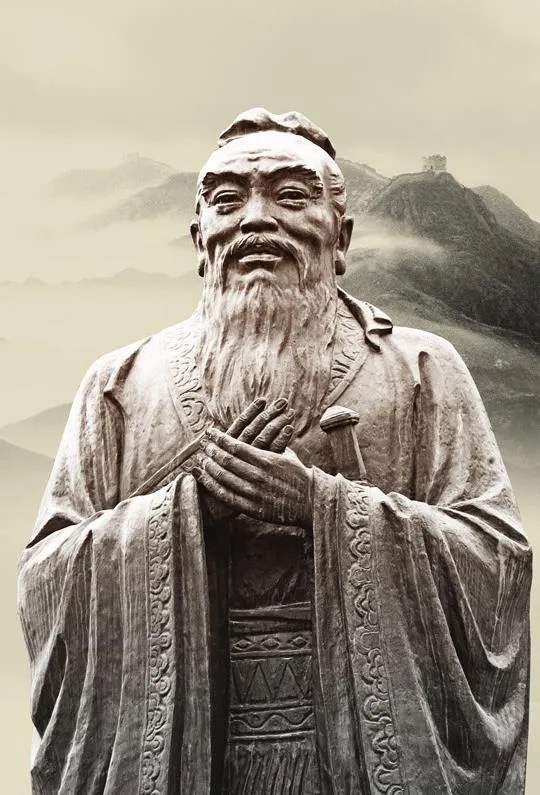 我今天才得知原来孔子的姓并不是孔，真是有点尴尬。昨天女儿问我孔子的姓是什么，我脱