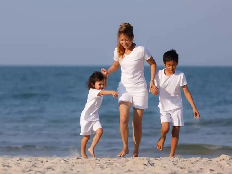 #宝妈育儿交流# 以前我们带孩子外出旅游不仅仅是为了拉近父母和孩子的关系，更多的