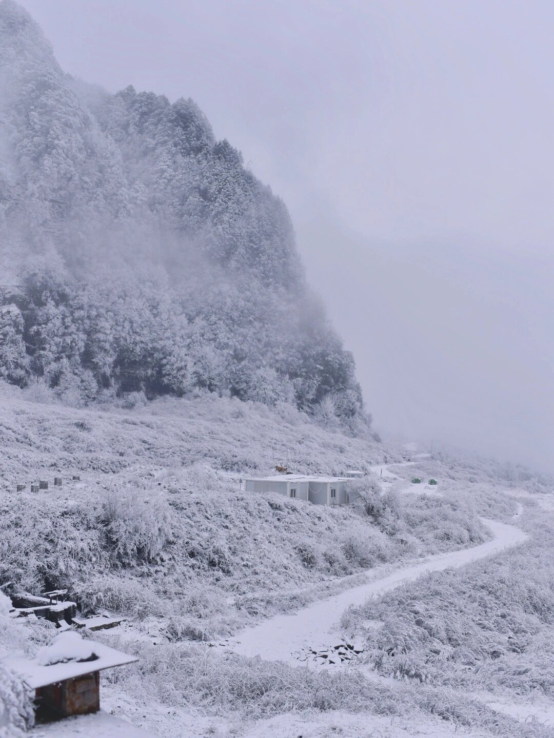 诗与远方｜两天一晚亲子自驾赏雪攻略❄️