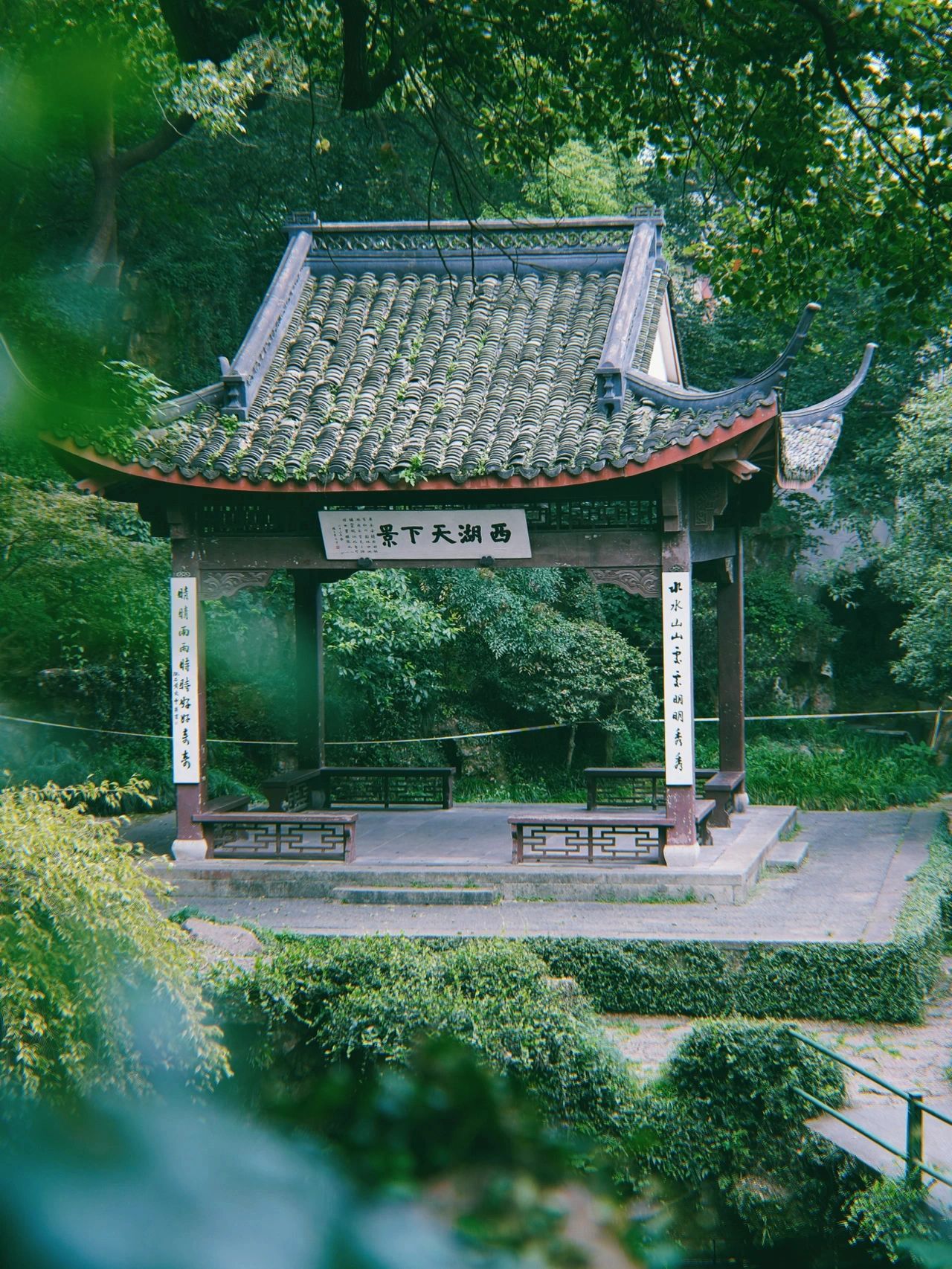 杭州半日游必去孤山上隐秘的「西湖天下景」