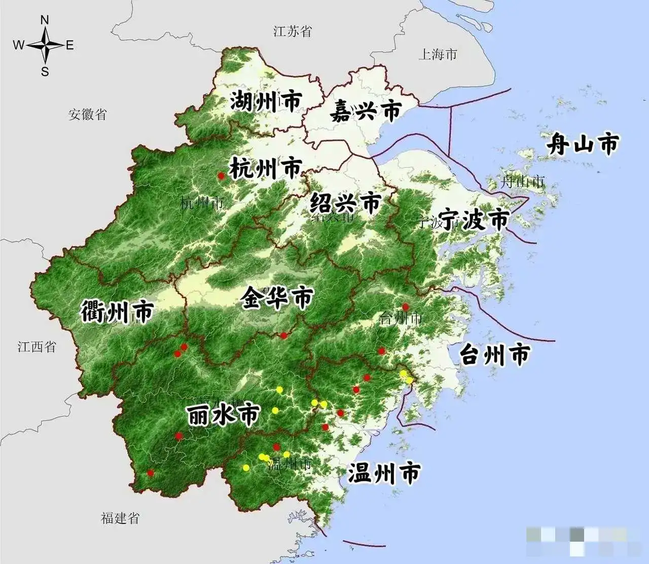 整个浙江省最好的一块地是嘉兴。