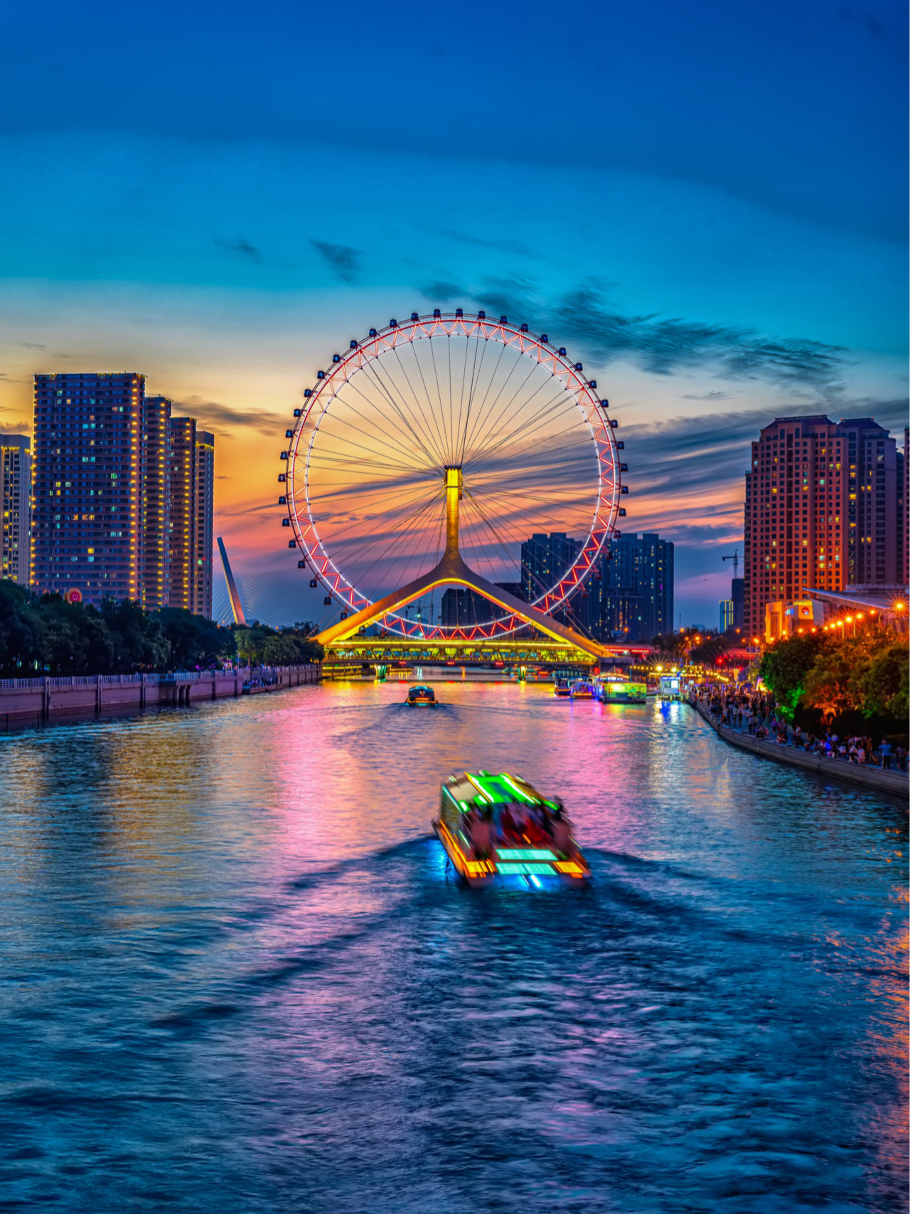 天津之眼全攻略🗺拍照+住宿