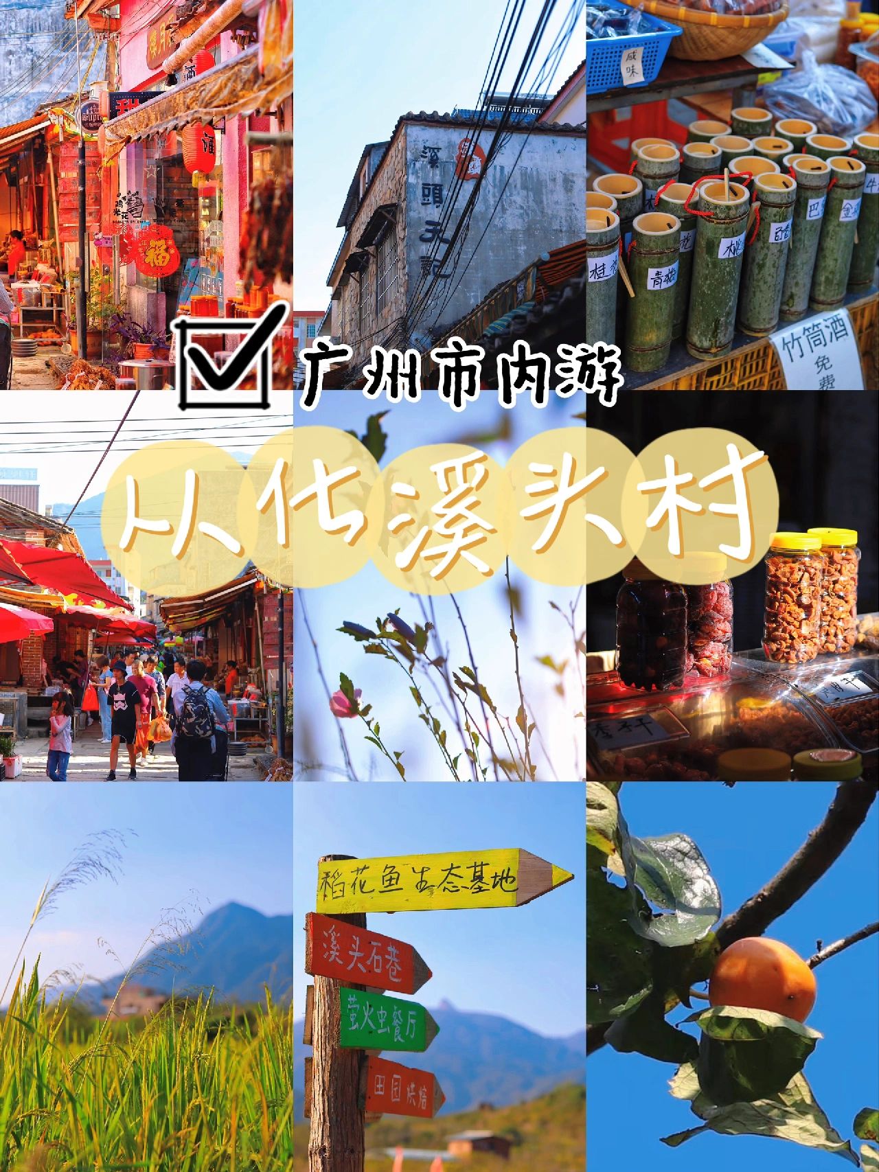 夏日溯溪好去处➡️广州从化溪头村👌