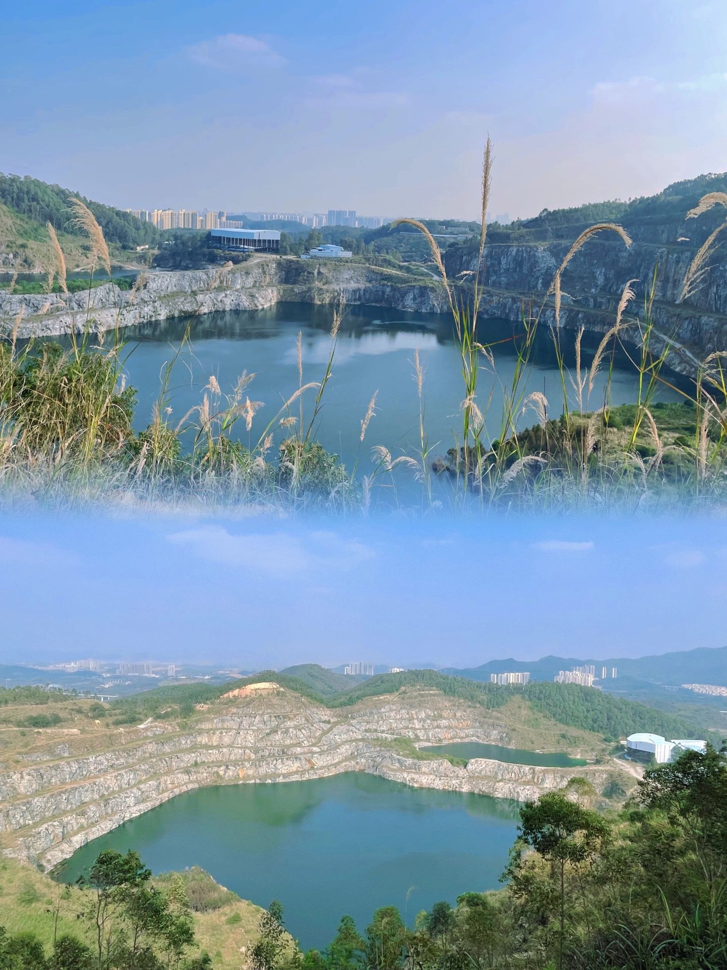 黄埔油麻山石牙顶天坑 |爬山日记1.0