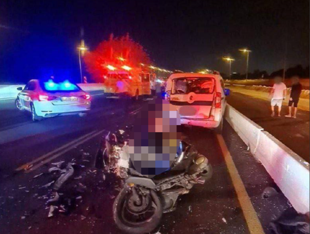 “真倒霉！”11月5日深夜，以色列方面称，以色列占领的特拉维夫市，一名以色列摩托