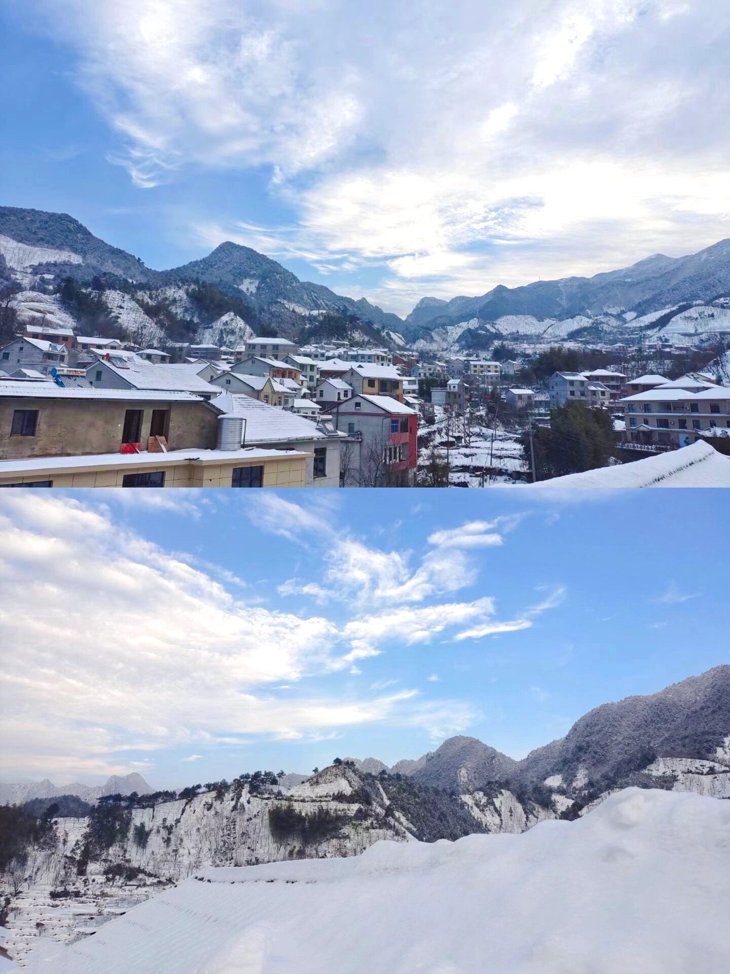 不是哈尔滨去不起，而是杭州雪景也超美！