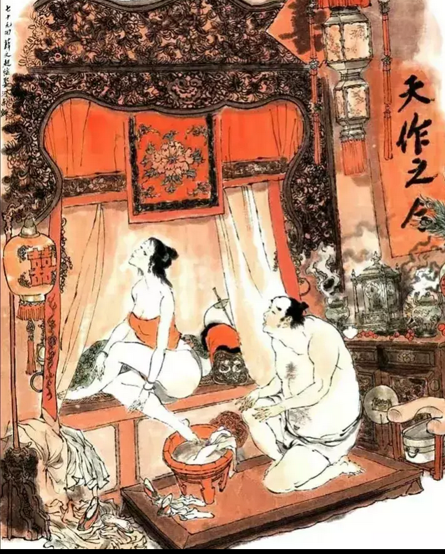 这是哪个红楼梦著名场面，谁记得？