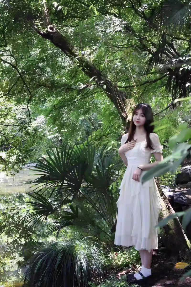 刚拍的
