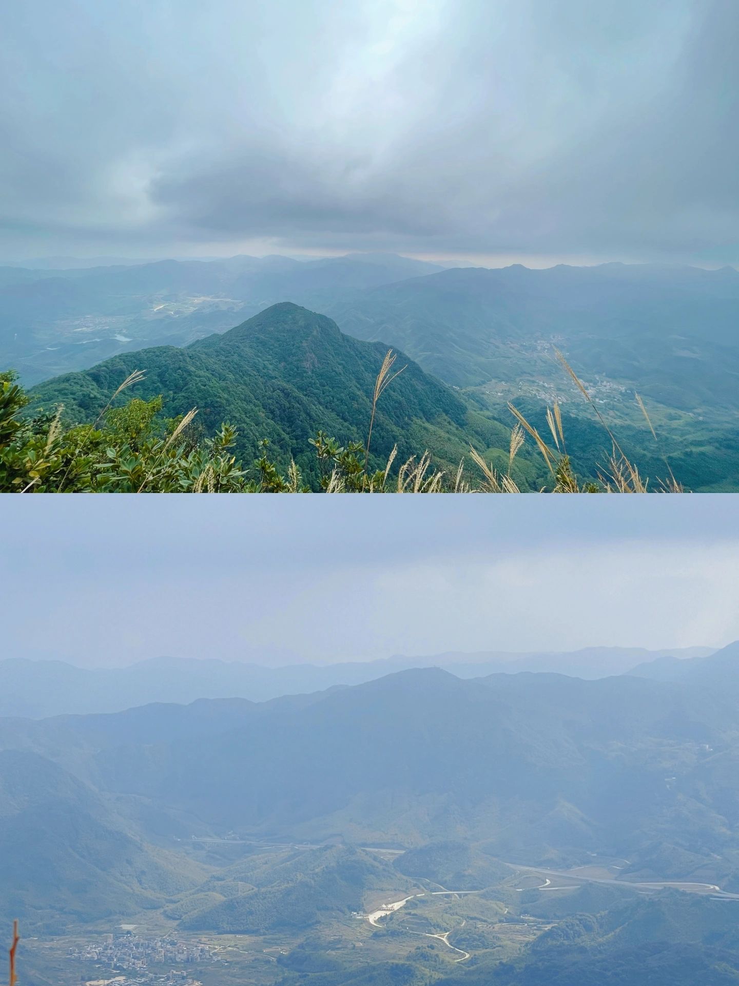 这座山在广州啥时候爬都可以很舒服！