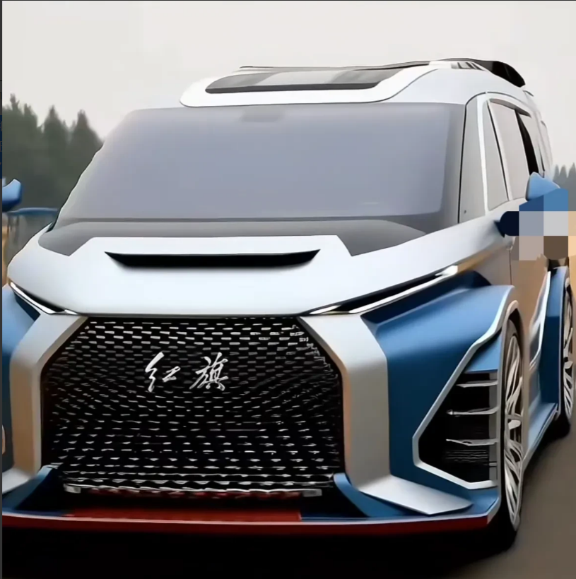 被无数大腕和明星热捧的丰田埃尔法，如今即将跌落神坛。红旗这款商务级别车型马上上市