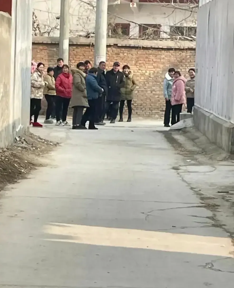 真特么讨厌村里的一帮人，每天没事就在村里的商店门口坐着，每一个从路上过去的人都要