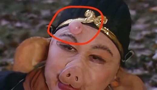 《西游记》原来猪八戒头上这个包是byt啊[允悲] ​​​