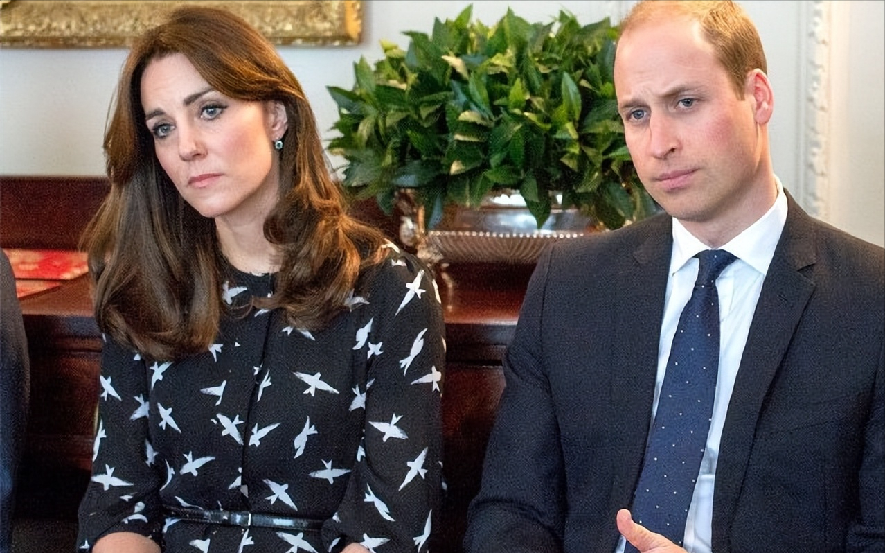 被逼疯的！威廉王子果然“深藏不露”。

肯辛顿宫泄密，威廉王子和凯特王妃向记者泄