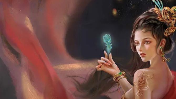 穿越到古代，见到真实的潘金莲后我才知道，后人对于她的误解有多大！原来她是那样被西门公子看上的……