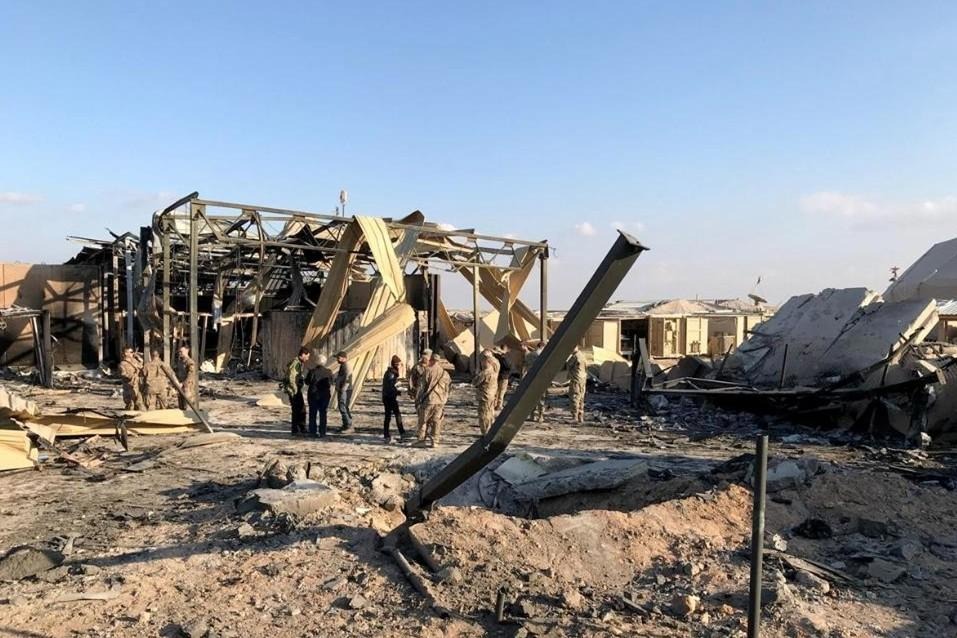 伊朗动真格了？美军基地出现严重后果，37名美军死伤惨重。最让人担心的事情还是发生