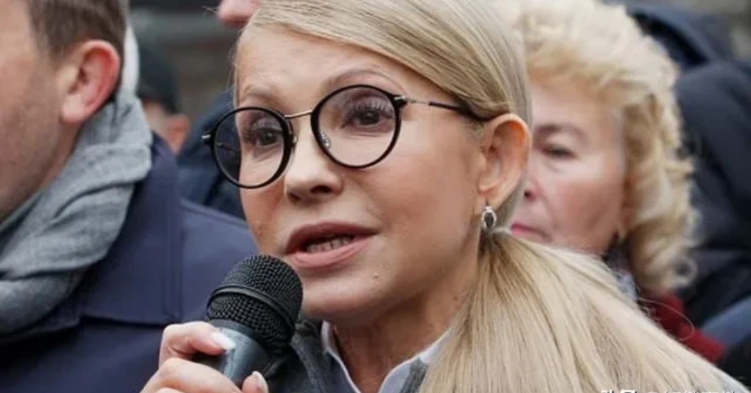 乌克兰前总理季莫申科呼吁西方国家立即开始与乌克兰政府的谈判，讨论消除乌克兰欠下债