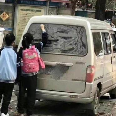 小学生的绘画，这算高手吗？