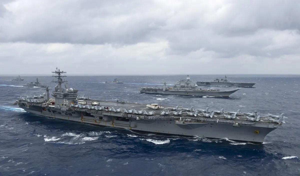 美国没有代理人了，红海局势紧张后，美国想办法对付胡塞武装，依旧是想用代理人模式，