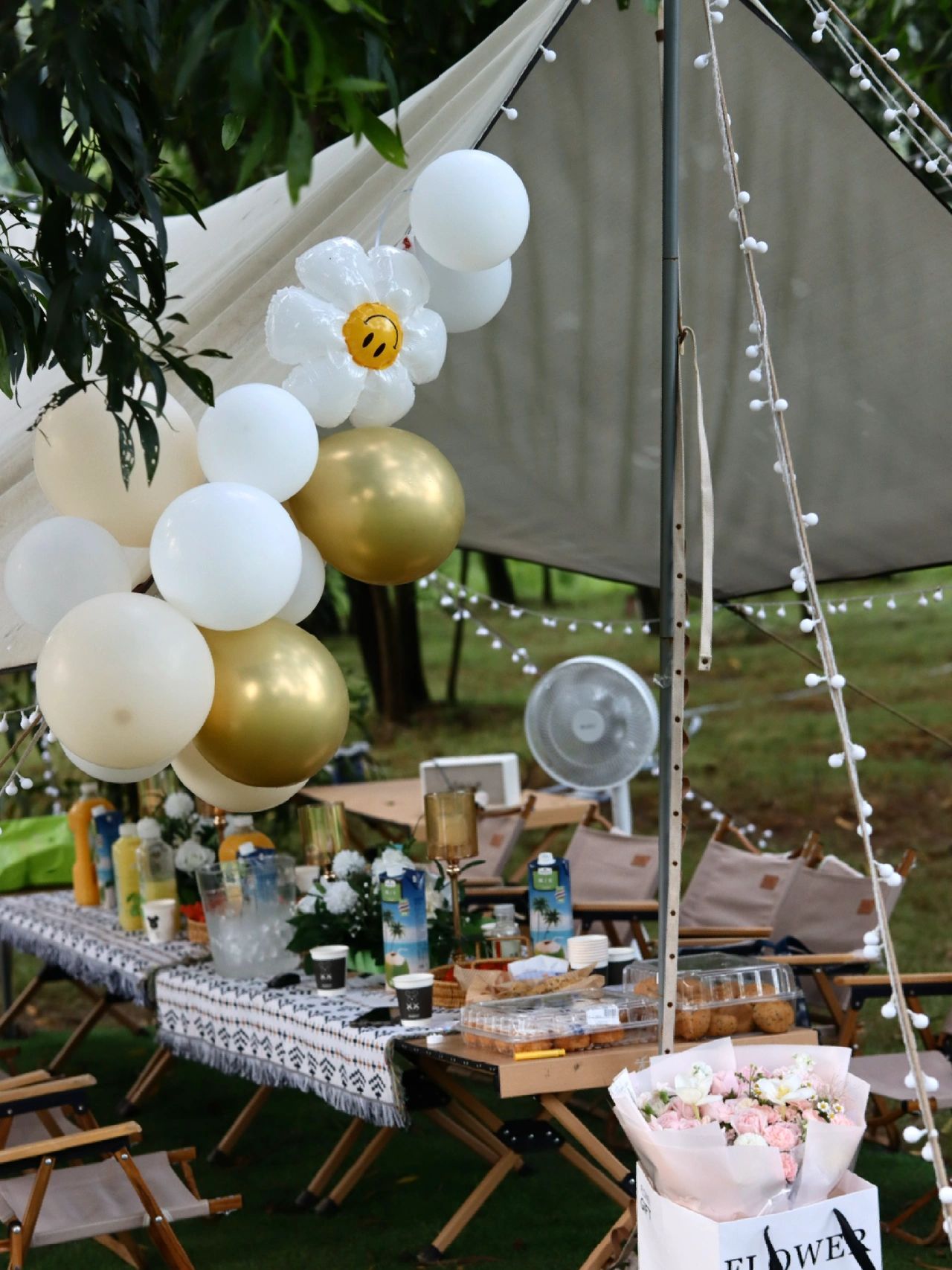 来场露营生日party🎂