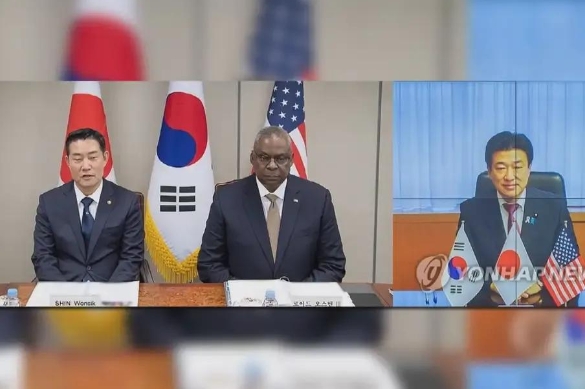 据说美日韩外长碰头会，他们的媒体得出的结论是：“一旦开战，中国将会被打得溃不成军