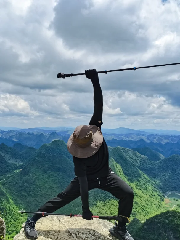 不输武功山！广东绝美山脊徒步线：莫六公山