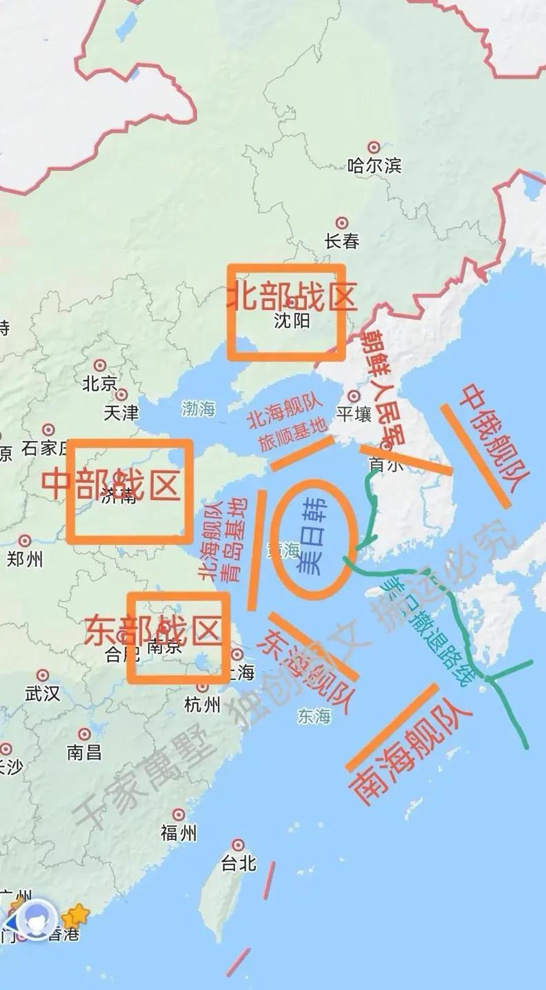 美国最初以为通过在黄海的军事展示能让中国就范，却没料到中国会强硬地反击。而且，中