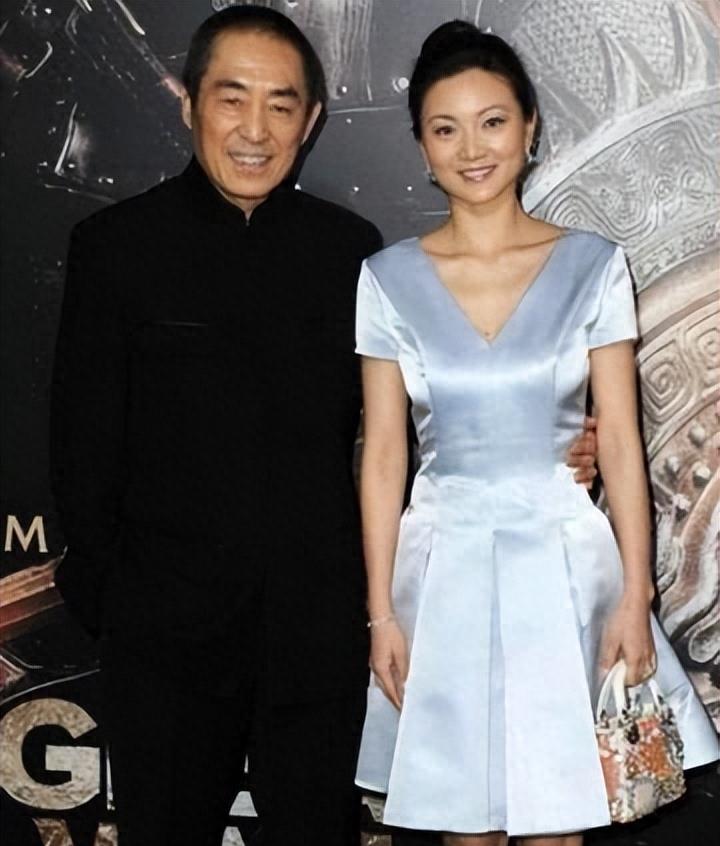 73岁张艺谋与41岁陈婷离婚，被压榨了20年，陈婷总算仍是想开了