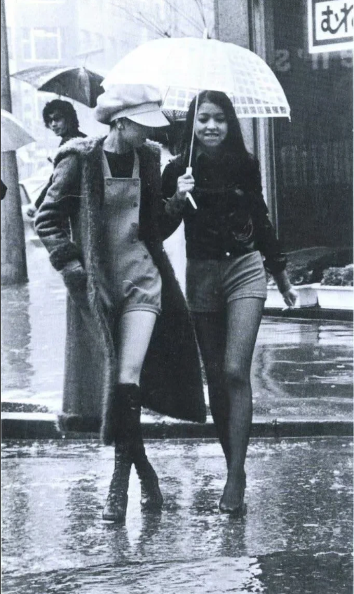 1971年的日本街拍