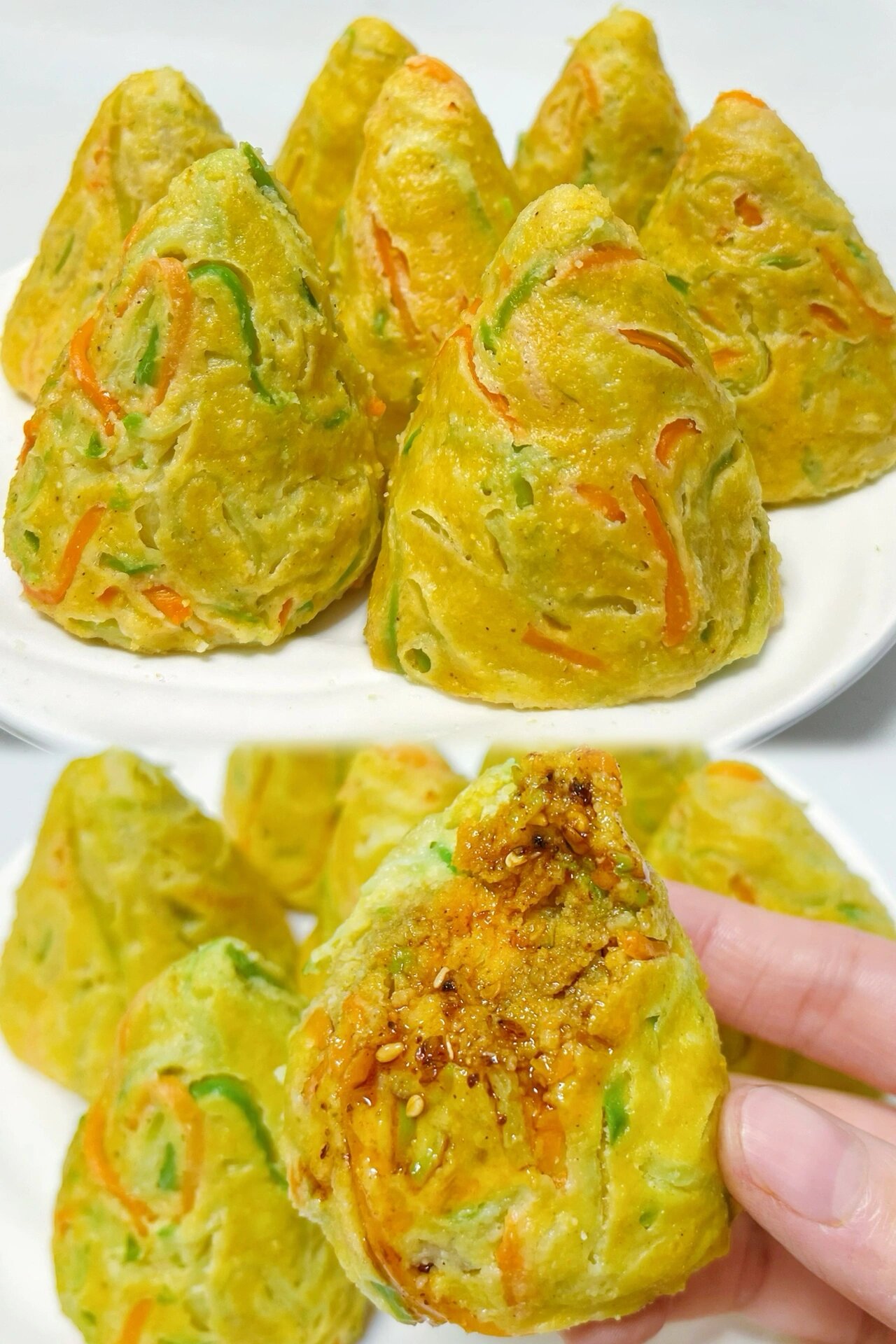 控糖饮食新选择：玉米面萝卜窝窝头，健康又美味！

想要吃得好，又想控制糖分摄入？