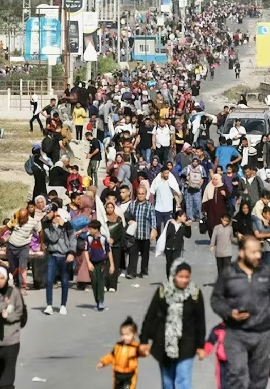 不可思议！联合国自身1.3万名工作人员在加沙也无以为继。刚刚，联合国方面表示，在