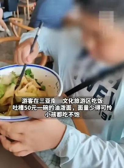 闹大了！小男孩含泪吃面后续，整个三亚都受牵连，店老板悔不当初。 近日，有人在丽江