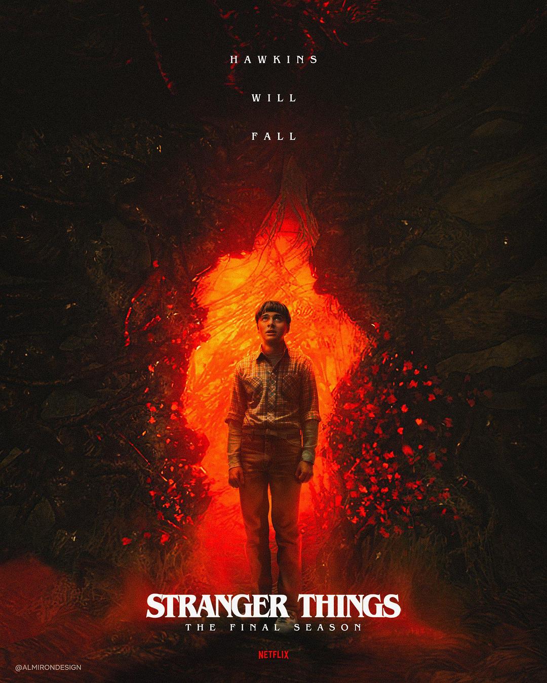 据Deadline报道，《怪奇物语》（Stranger Things）最终季第五