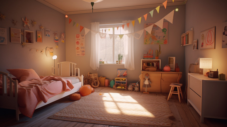 离除夕还有30天！儿童房这样装最合适！